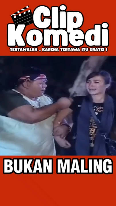 Rampok Diteriakin Maling #lucu #budianduk #komedi #tawasutra #sabriakono #shorts #fyp