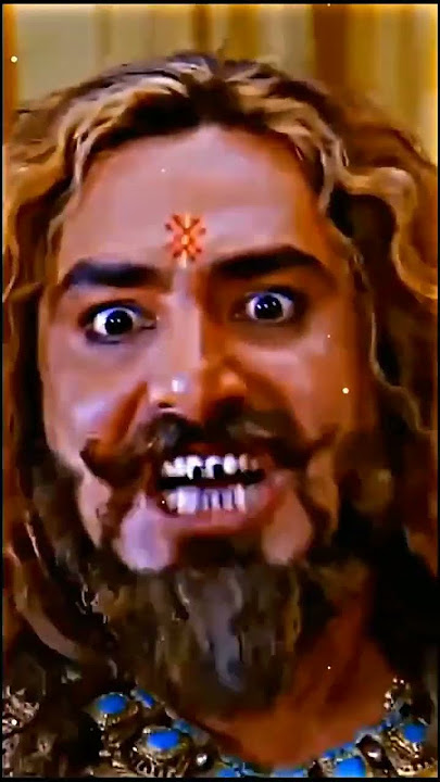 Shakuni explain Vasudev Krishna AGI Sanatan Dharm #shakuni vs #krishna | #mahabharat #viralshorts🔥🔥🚩