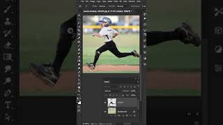 How to Move Body Parts in Photoshop - Puppet warp in Photoshop - Photoshop #shorts