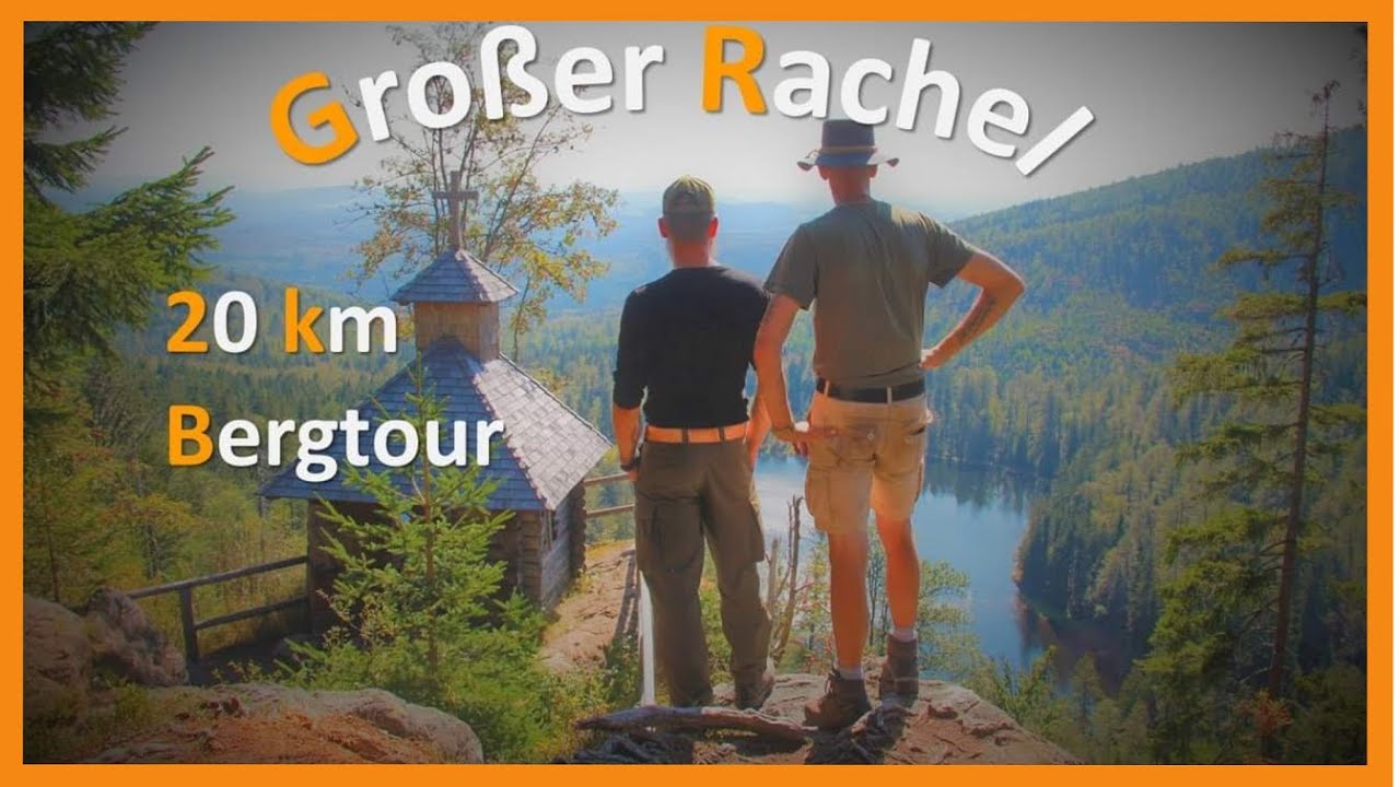 Großer Rachel 20Km Bergtour, Bayrischer Wald, Niederbayern, 