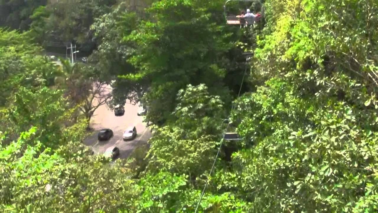 Mystic Mountain Jamaica Chair Lift(2/4) YouTube