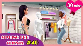 Super Stylist Game | Series: Styling For 10 Clients - Ep #40 | Play With Samm - Level 69 screenshot 4