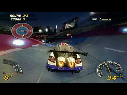 Curling - FlatOut 2 4K 60FPS [PCSX2]