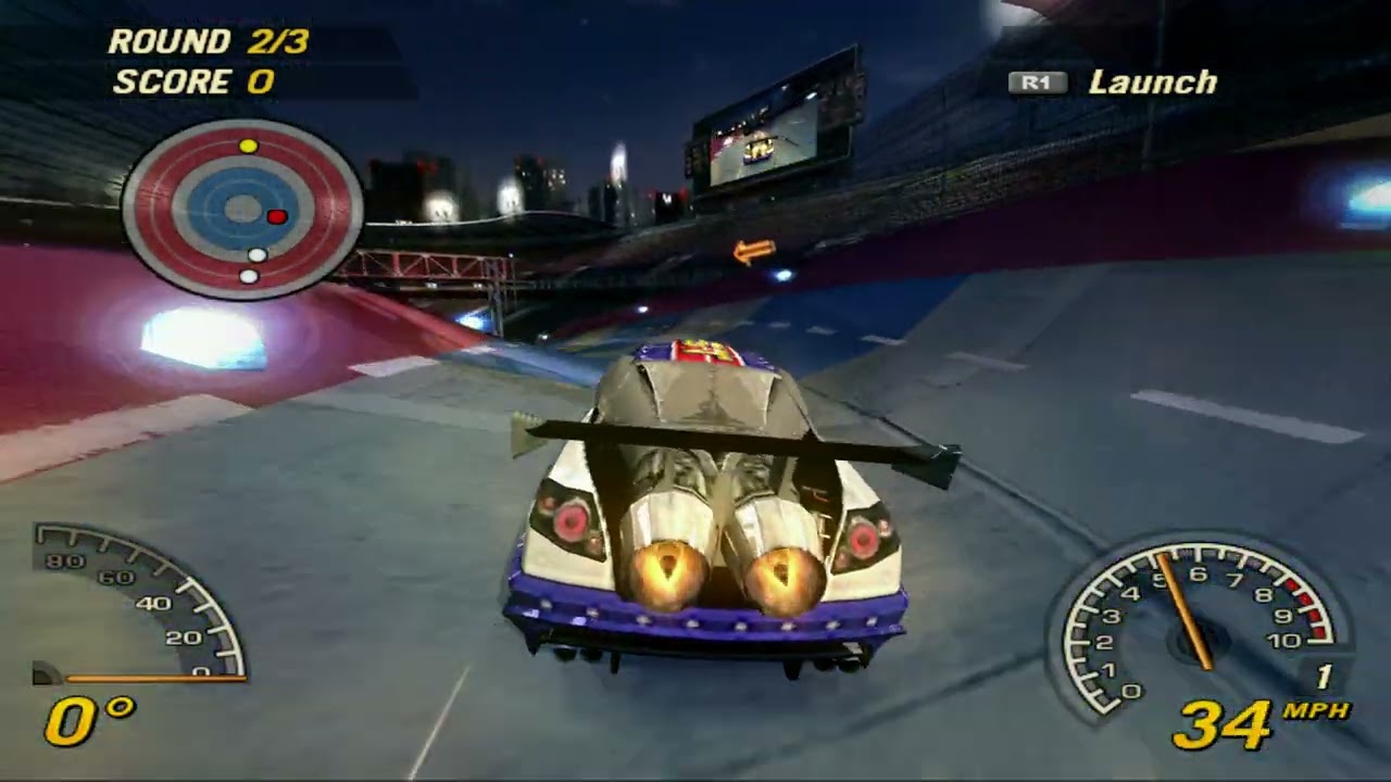 Curling - FlatOut 2 4K 60FPS [PCSX2]