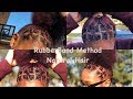 RubberBand PonyTail / Bun Tutorial On Natural Hair