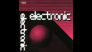 1. Electronic - Getting Away With It (Extended Mix)