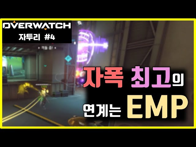 자폭 최고의 연계는 EMP