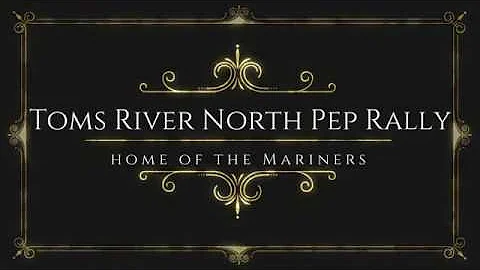 Toms River High School North Pep Rally2k19 |Krystal Rose Moon|