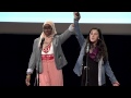 A muslim and jewish girls bold poetry slam