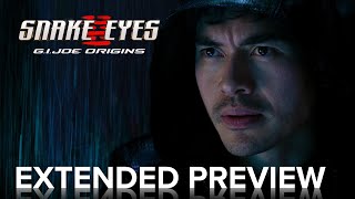 SNAKE EYES | Extended Preview | Paramount Movies