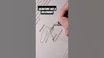 Signature Like A Billionaire | Name: Maéva #signature #design #maeva