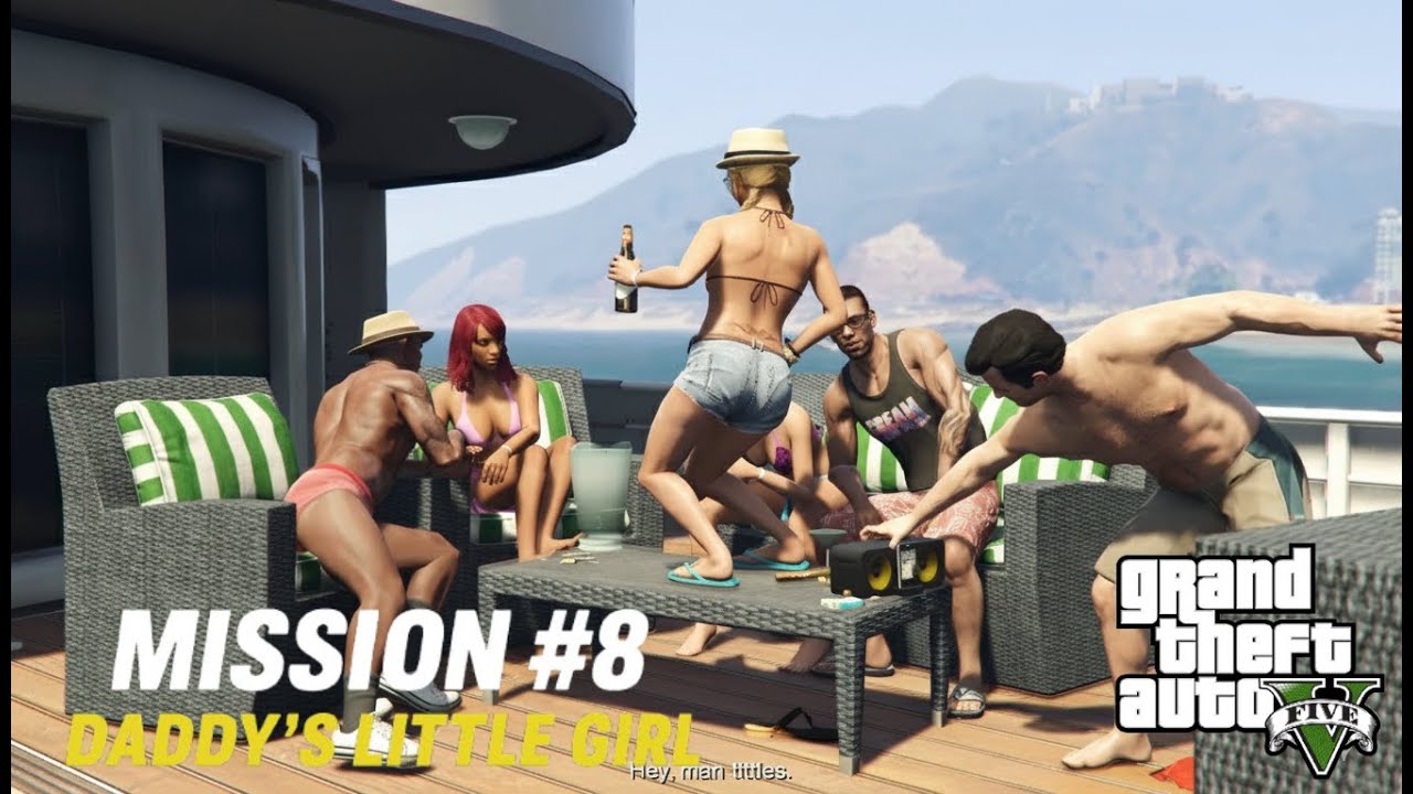 🎮 GTA 5 PC - Mission #8- Daddy’s Little Girl [Gold Medal Guide - 1080p 60fps] 🎮