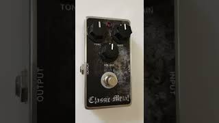 Ibanez CM5 Classic Metal clone DIY