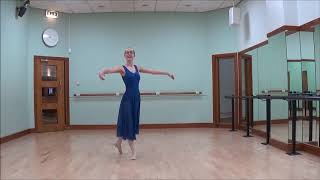 RAD Grade 6 Ballet - Classical Dance - 6/8 Time