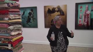 Curator's tour heather ahtone, From the Belly of Our Being