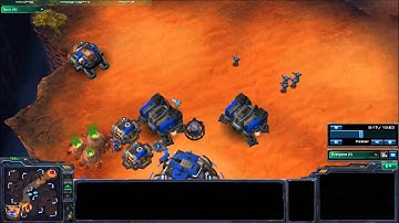 Protoss proxy cannon defense