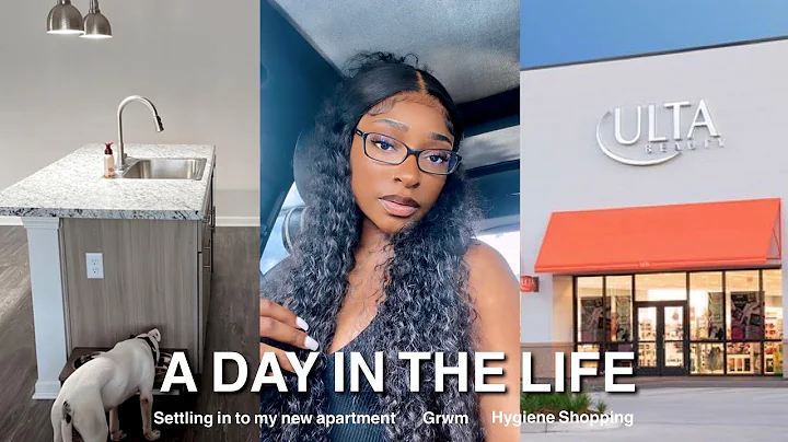 VLOG : Spend The Day With Me In My New Apartment  ...