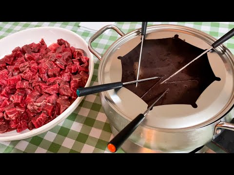 ✅ Meat fondue [complete recipe]