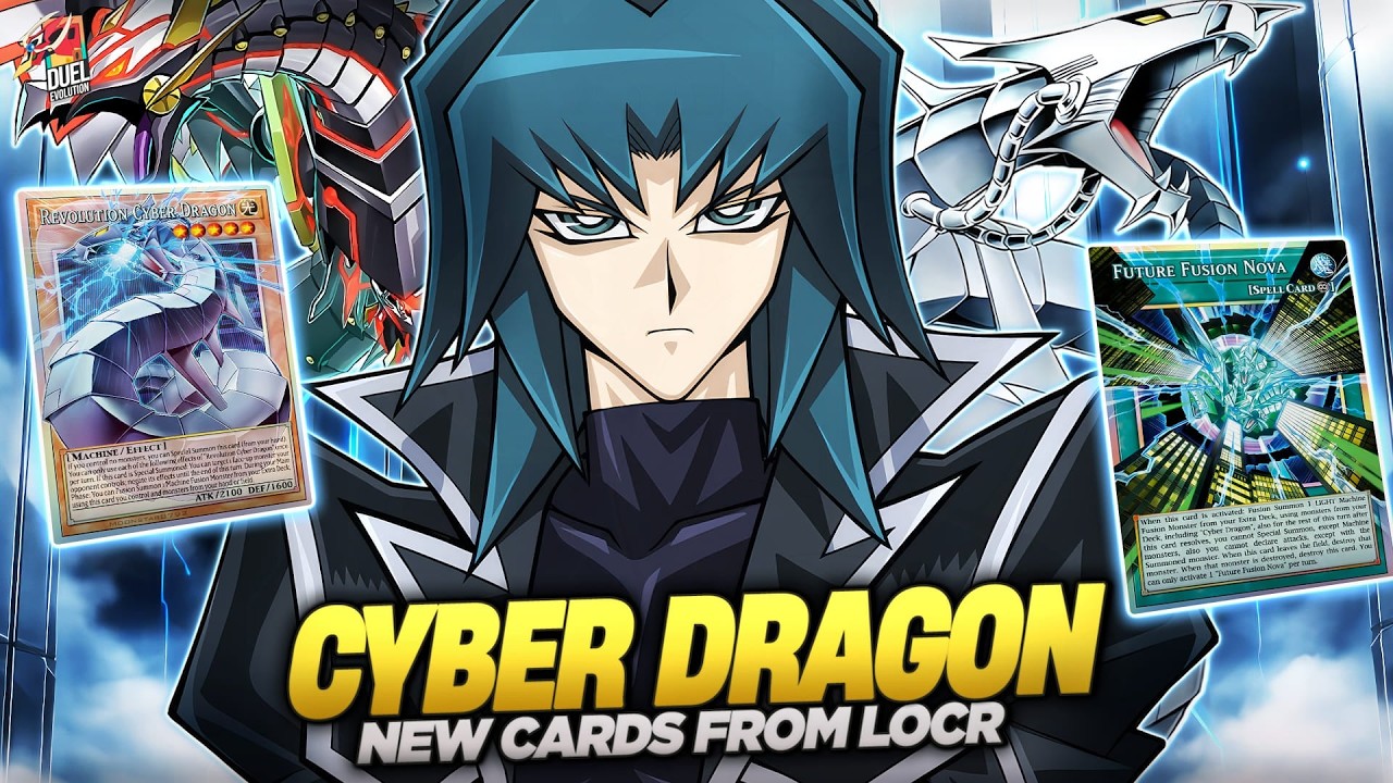 Deck Cyber Dragon | MDPRO3 | Replays & Decklist