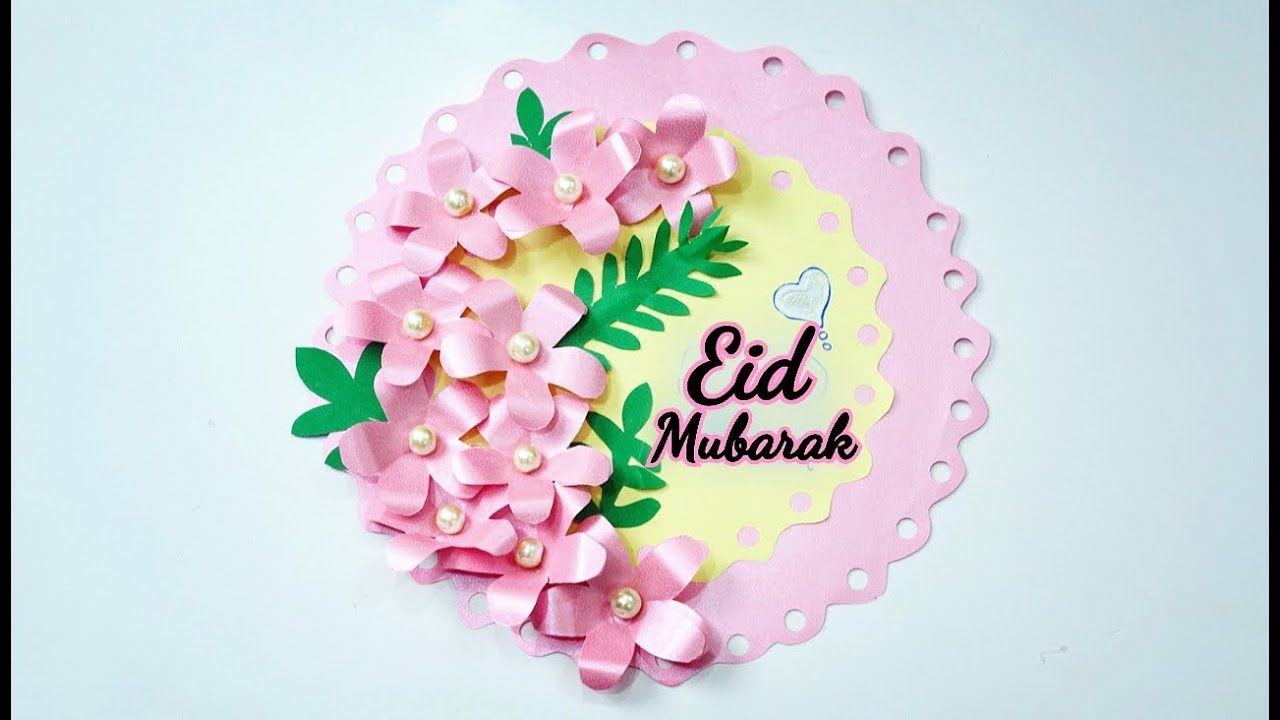 How To Make Eid Card? Handmade easy card tutorial | Fantastic idea to make Eid card/ Eid 2021