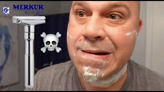 Shaving Nightmare🩸 Aggressive Razor