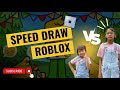 WHO IS THE Best Drawer SPEED DRAW ON ROBLOX | Humaira Or Izzara 🤔