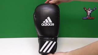 Боксерские перчатки Adidas Speed 50 черные