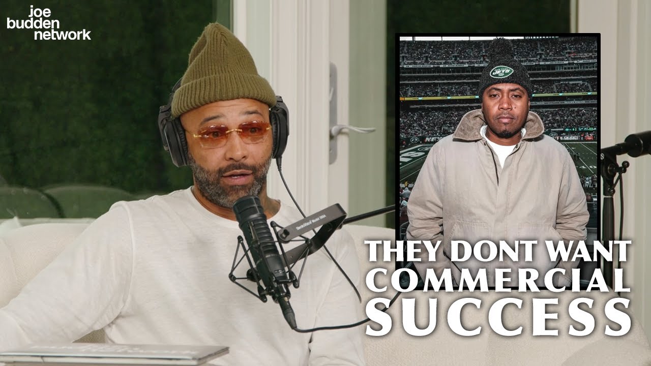 Joe Budden FIRES at Nas' Backpacker Fans | "They Don't Want Commercial Success"