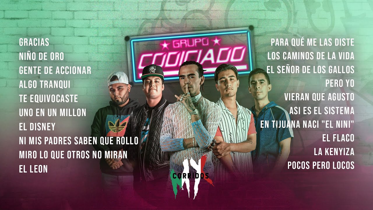 Codis Mix Corridos Mix 2023 | GRUPO CODICIADO 🔥TOP 20 MIX🔥 - YouTube