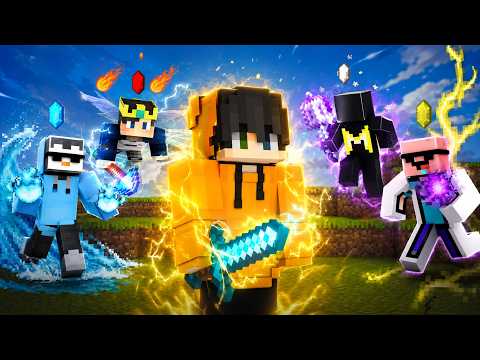 I Secretly Joined a "SUPERPOWER" Only Minecraft Server...