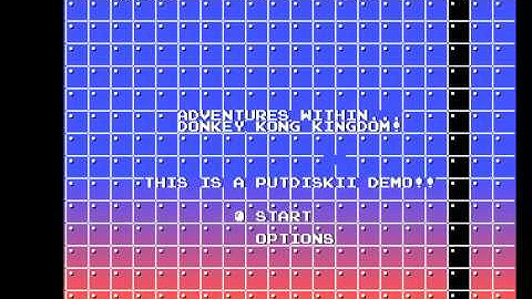 Super Mario clone on Amiga A500 - unreleased