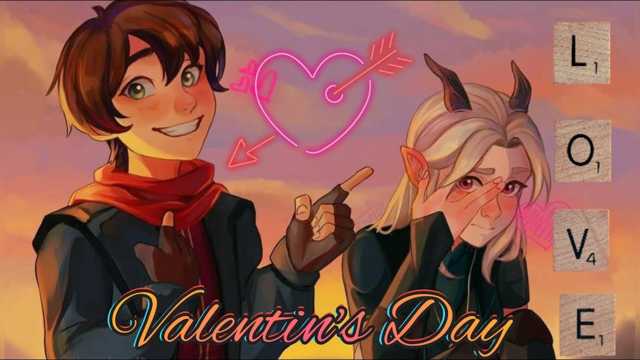 𝑽𝒂𝒍𝒆𝒏𝒕𝒊𝒏𝒆'𝒔 𝑫𝒂𝒚 Rayllum Special (Callum x Rayla) - All of Me  | The Dragon Prince