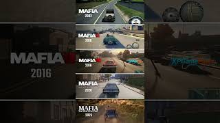 Evolution of Mafia Games from 2002-2025 | #GamingEvolution #mafia2 #mafia3definitiveedition  #mafia3