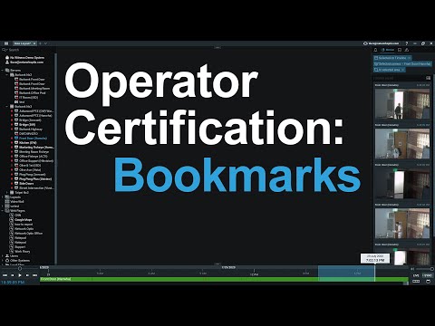 26 - Bookmarks - Nx Operator Certification
