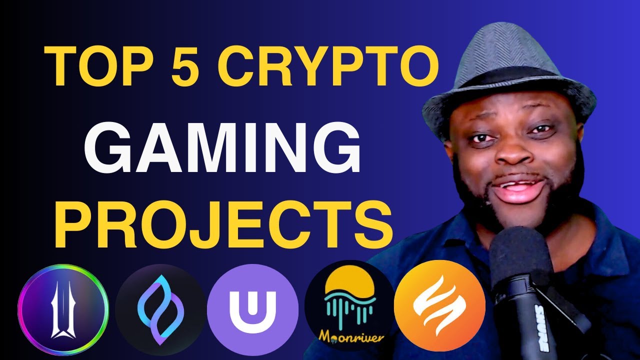 Top 5 BEST Crypto Gaming Coin with 100X Potential 2024 (Play To Earn ...