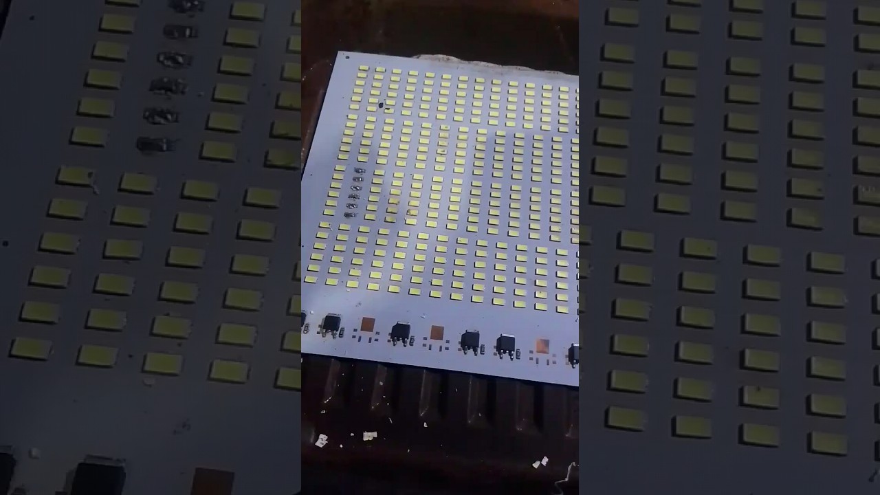 how to repair 400 watt LED light at home 💡 