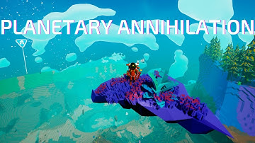 Astroneer Dynamite: Total Planetary Annihilation?