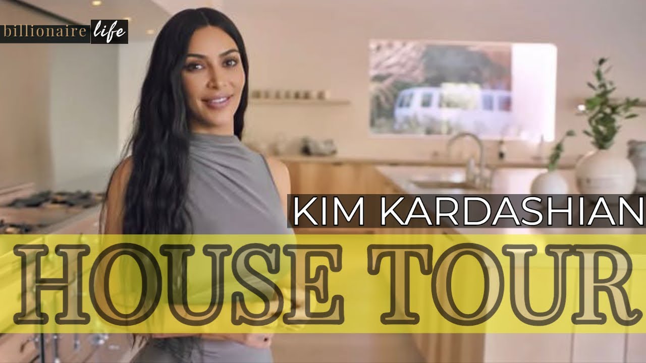 kim kardashian house tour youtube