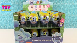 Blues Clues & You Collectible Mini Figures Blind Bag Opening Review Pstoyreviews