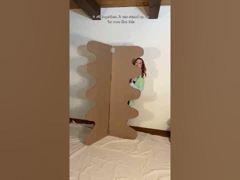 You can create privacy in an aesthetic way (budget & no power tool