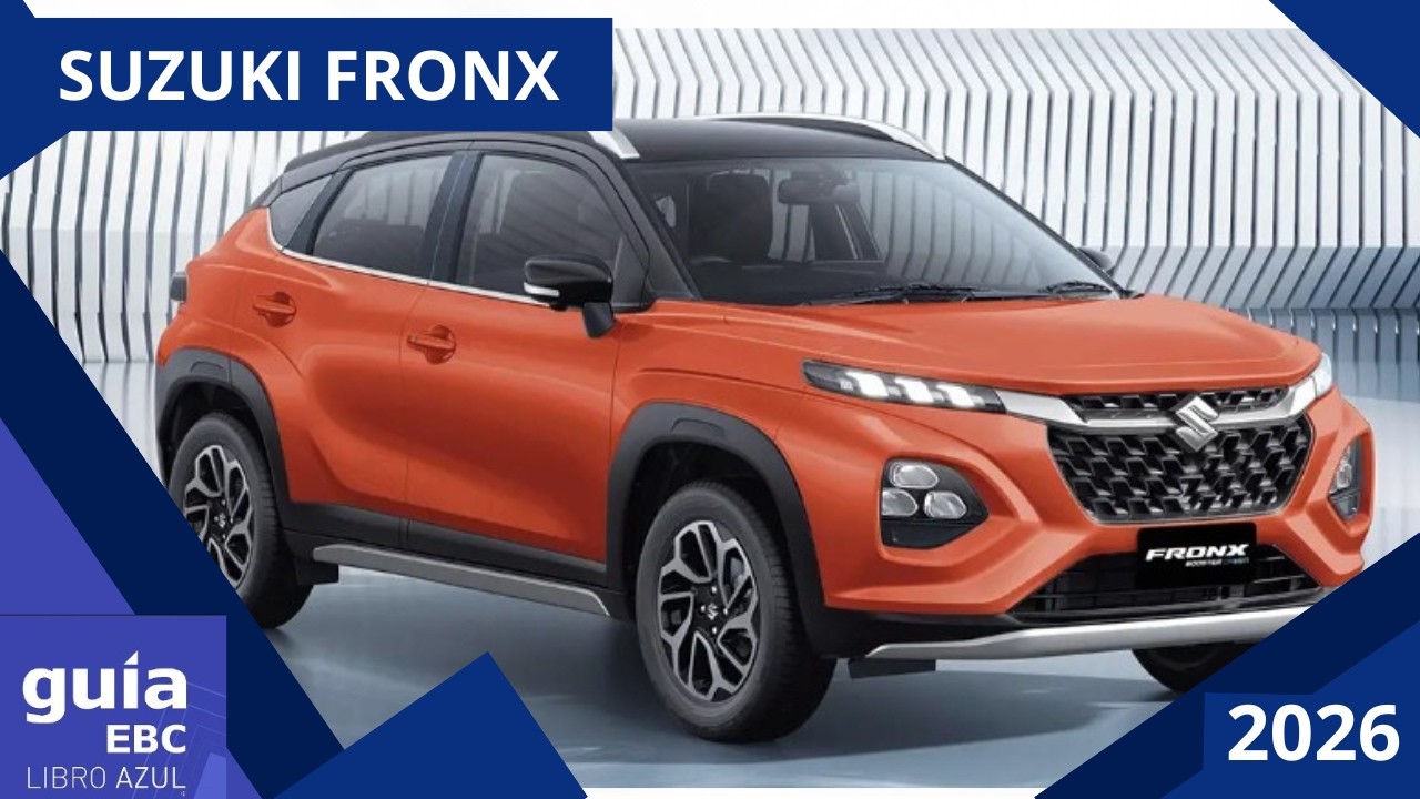 Suzuki Frontx 2026