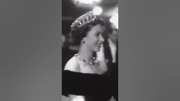 The Moment the Queen Met Marilyn Monroe