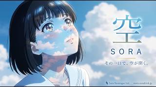 【自主制作アニメCM】空と君が透ける夏。- SORA |Music by Solareca「Daylight」