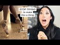 Pointe shoe fitter reacts to ballet tiktok 30