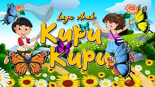 🦋 Kupu Kupu 🦋| Lagu Anak Cerdas Ceria | Rinai Fun