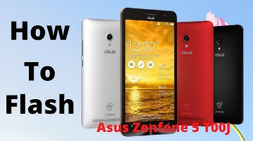How to flash Asus Zenfone 5 T00J | Asus Zenfone 5 T00J flash file Flashing Guide with SP Flash Tool