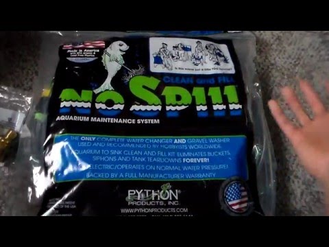 Python No Spill Clean and Fill Kit