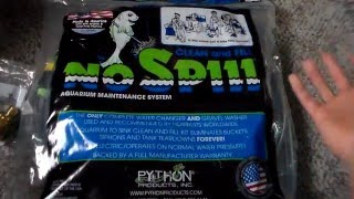 Python No Spill Clean and Fill Kit