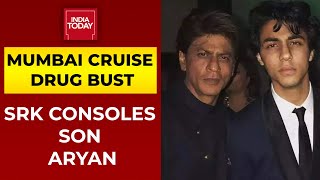 Mumbai Cruise Rave Party Bust: Shah Rukh Khan Speaks To Aryan Khan, Father, Son Talk For Two Minutes