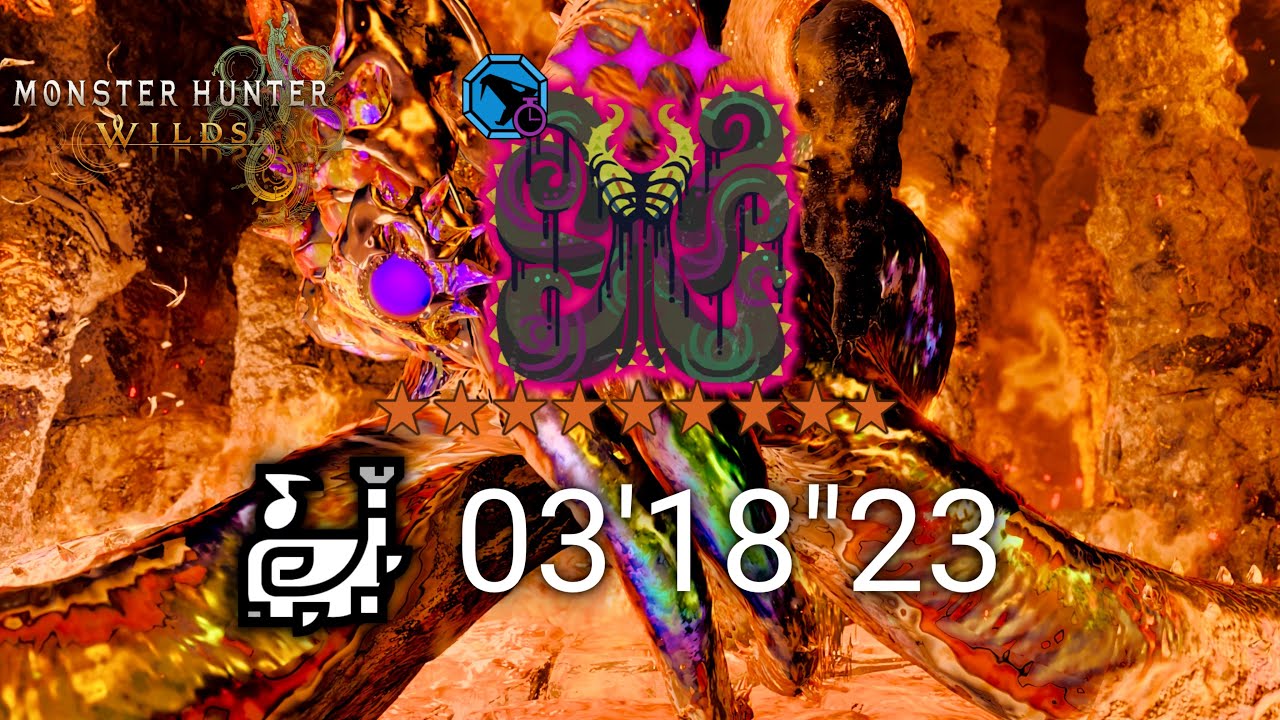 焼け落ちろ、黒岸の奈利 狩猟笛ソロ 03'18''23 / Burn in Blackest